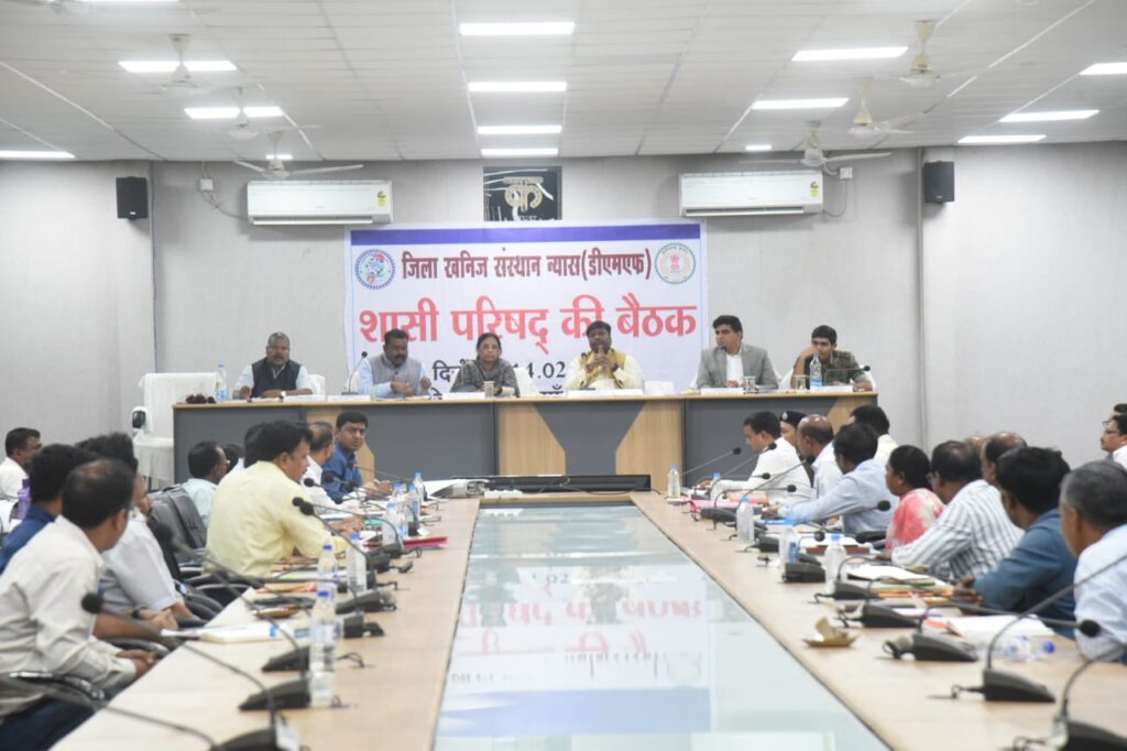 रायपुर : योजनाओं के निर्माण में आवश्यकताओं का रखें ध्यान: मंत्री श्री केदार कश्यप