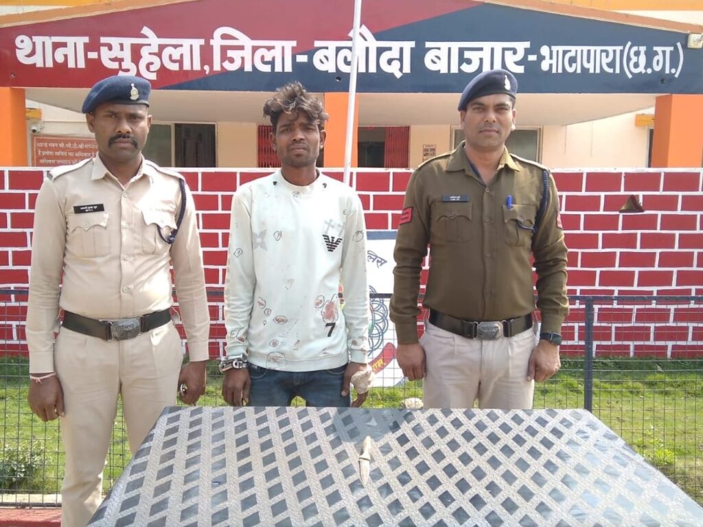 पति ने पत्नी पर चाकू से किया ताबड़तोड़ हमला:गले, सीने, गाल और हाथ को गोदा, अस्पताल में भर्ती; आरोपी पति गिरफ्तार…