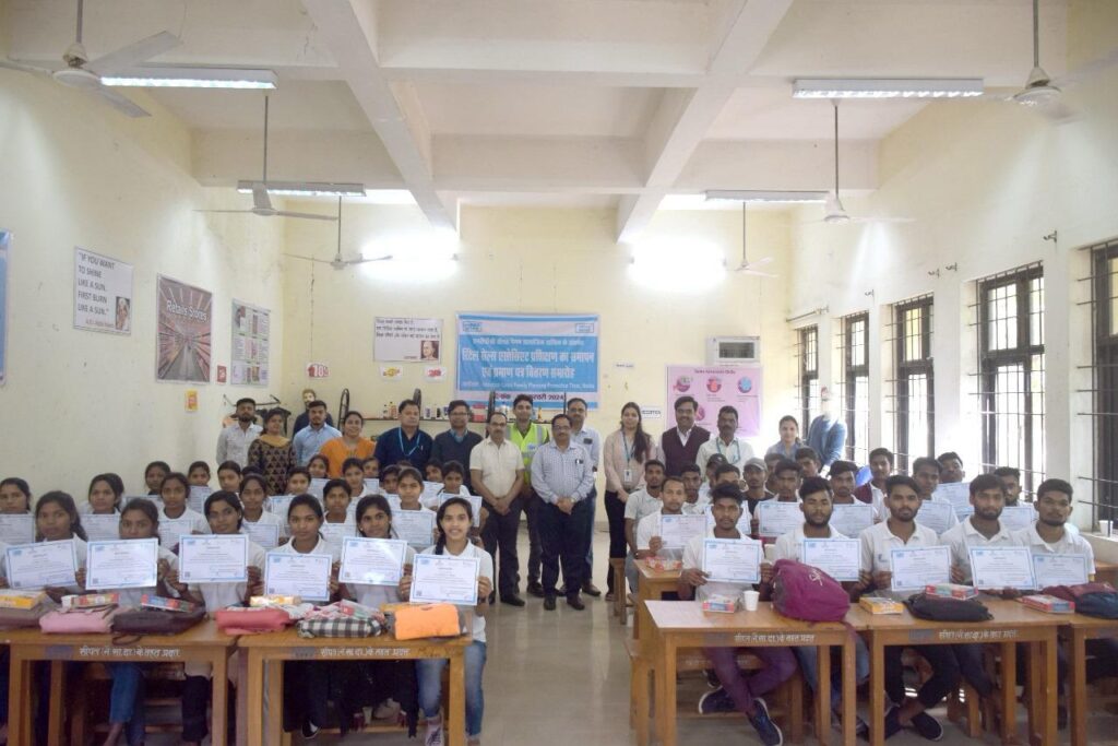 एनटीपीसी सीपत द्वारा आयोजित स्वरोजगार परक “रिटेल सेल्स एसोसिएट” प्रशिक्षण कार्यक्रम का सफलता पूर्वक समापन…