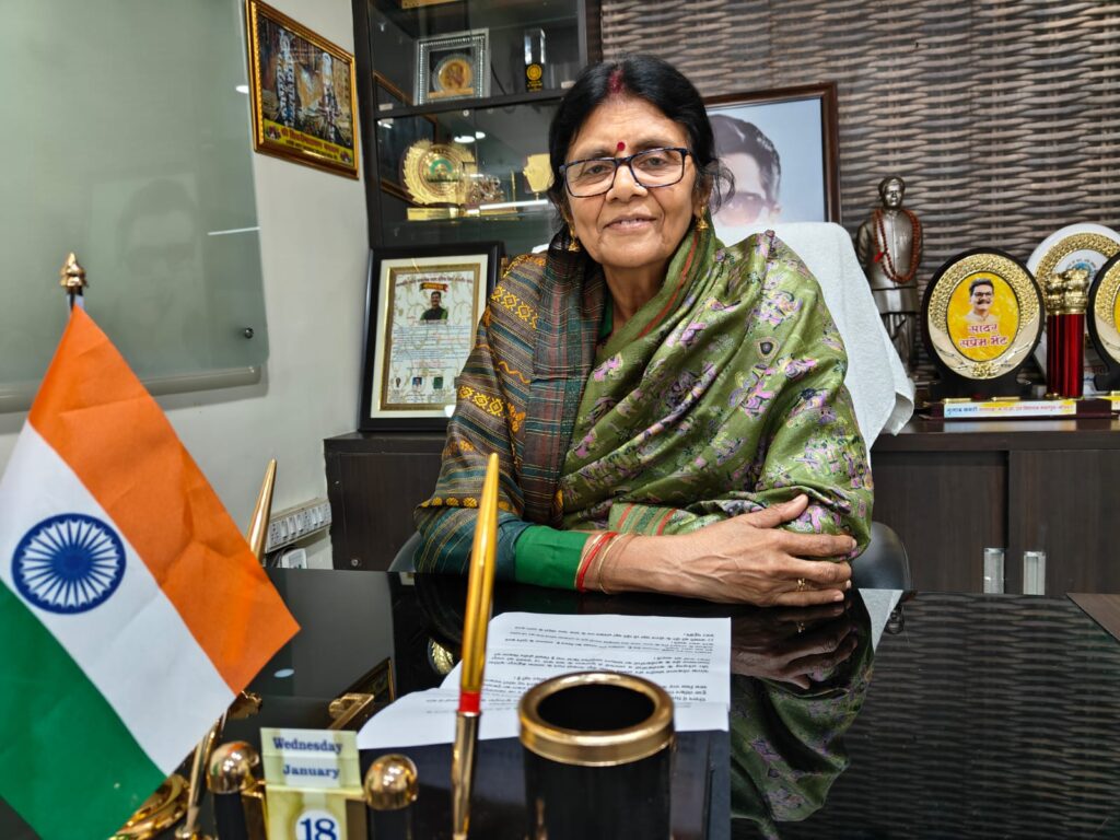 बीकानेर-कोरबा, कोरबा-राउरकेला नई ट्रेन की मांग रखी..सांसद ने कोरबा की रेल यात्री जरूरतों पर रेल मंत्री का कराया ध्यानाकर्षण