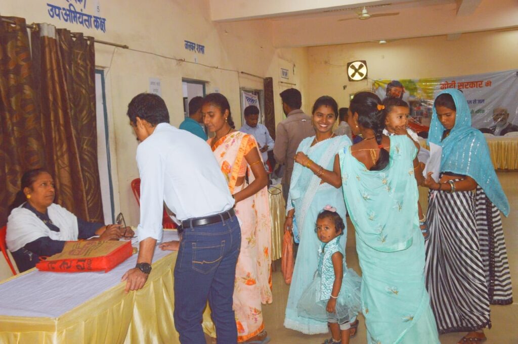 कोरबा जोन कार्यालय व पम्प हाउस में आयोजित हुए विकसित भारत संकल्प शिविर..