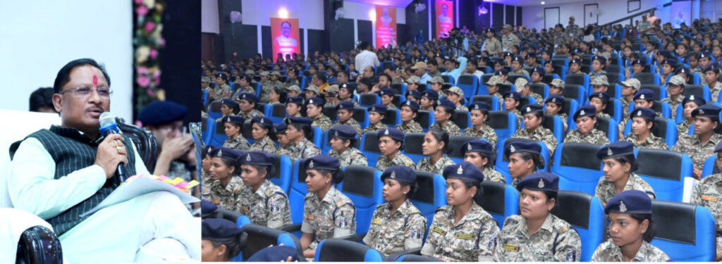 रायपुर : अंतर्राष्ट्रीय महिला दिवस पर बस्तर की पावन धरा पर महिला शक्ति के मध्य आना सौभाग्य की बात: मुख्यमंत्री श्री विष्णुदेव साय…