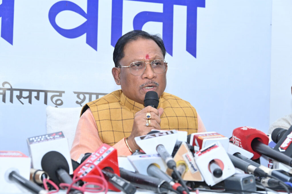रायपुर : मुख्यमंत्री श्री विष्णु देव साय ने लिये पांच अहम फैसले
