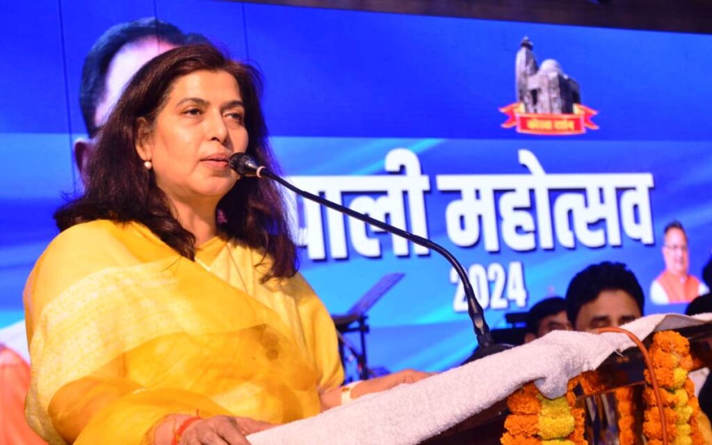 रायपुर : पाली महोत्सव से मिलती है छत्तीसगढ़ की संस्कृति को अलग पहचान: श्री लखनलाल देवांगन