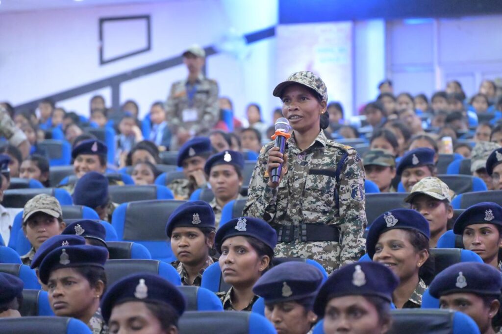 रायपुर : एक महिला शिक्षित है तो पूरा घर शिक्षित होता है: मुख्यमंत्री श्री विष्णु देव साय