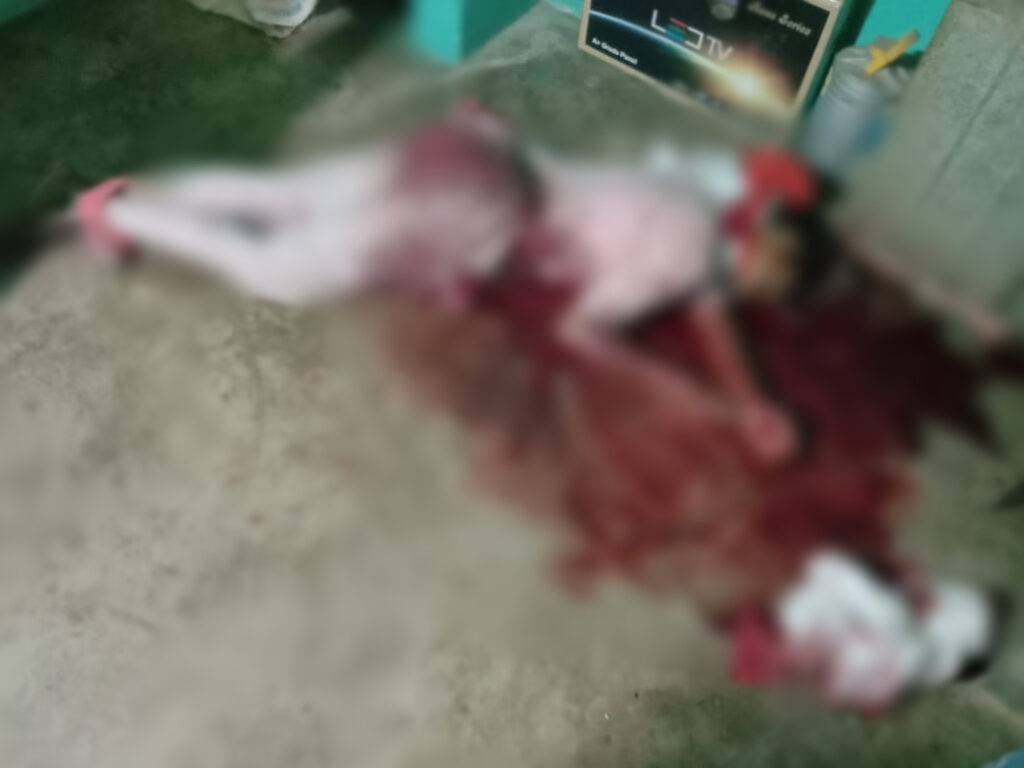 दादी-पोती को कुल्हाड़ी से काट डाला:  देर रात घर में घुसे हत्यारे; सुबह परिजन पहुंचे तो खून से लथपथ मिली लाश..