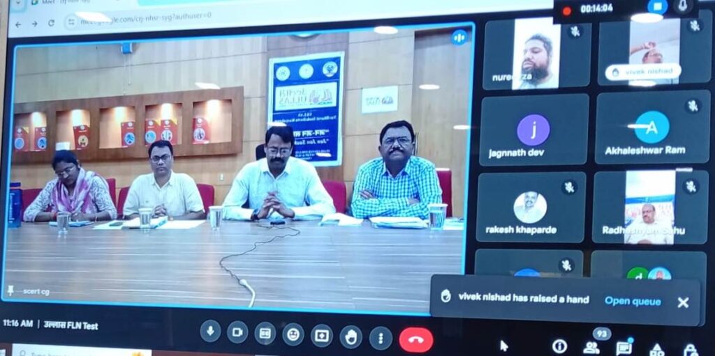 रायपुर : उल्लास- मूलभूत साक्षरता और संख्यात्मकता टेस्ट में 17 मार्च को दो लाख शिक्षार्थी शामिल होंगे