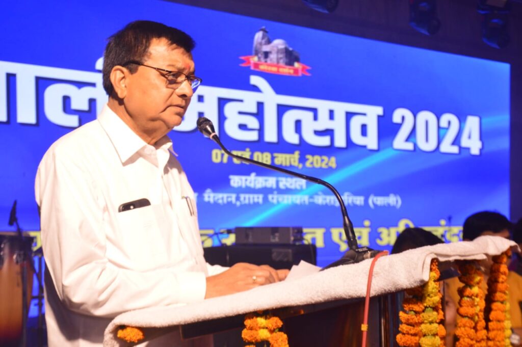 रायपुर : पाली का ऐतिहासिक शिव मंदिर संस्कृति एवं विरासत का महत्वपूर्ण हिस्सा : उद्योग मंत्री श्री देवांगन