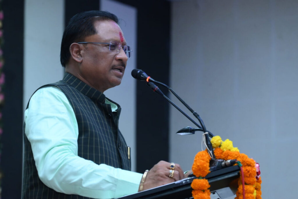 रायपुर : मुख्यमंत्री श्री विष्णु देव साय की घोषणा
