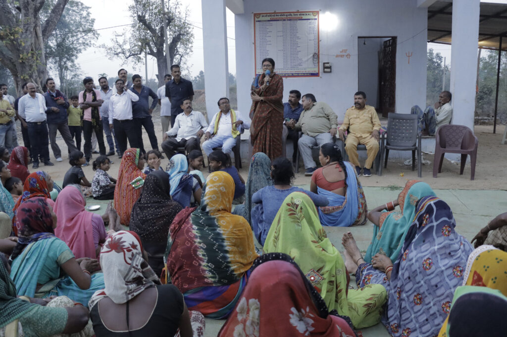 रामपुर क्षेत्र से महंत परिवार का है गहरा नाता, हमेशा मिला है साथ : ज्योत्सना महंत