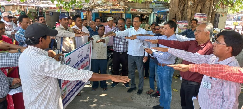 दर्री जोन के कम मतदान वाले क्षेत्र में निकाली गई मतदाता जागरूकता रैली…