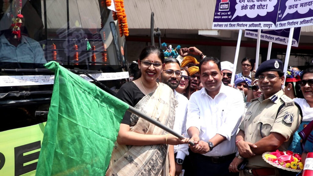 लोकसभा निर्वाचन-2024 : शहरी क्षेत्रों में मतदान प्रतिशत बढ़ाने के लिए मतदाताओं को करें जागरूक: श्रीमती रीना बाबासाहेब कंगाले..