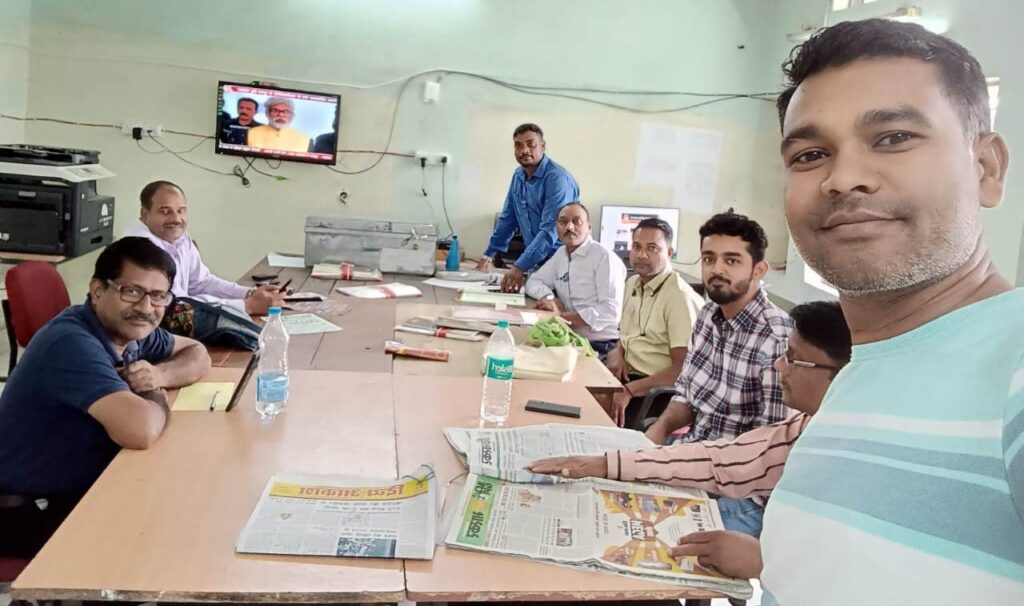 पेड़ न्यूज पर कार्यवाही हेतु एमसीएमसी की बैठक 12 अप्रैल को…