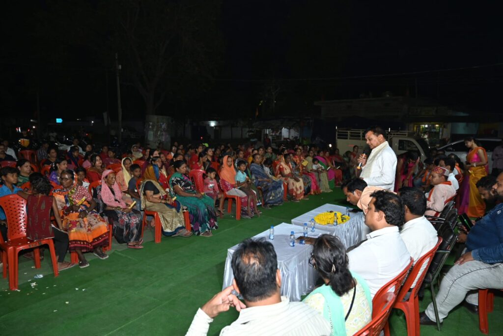 कोरबा की जनता कांग्रेस के धोखे में नहीं आने वाली, देगी वोट की चोट, लापता सांसद को सिखाएगी सबक: मंत्री श्री देवांगन