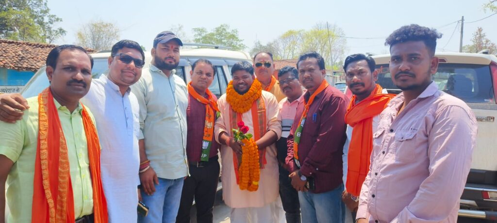 सरोज पांडेय को जिताने के लिए भाजयुमो लगा रहा चौपाल, जिसका 4 जून को दिखेगा कमाल…