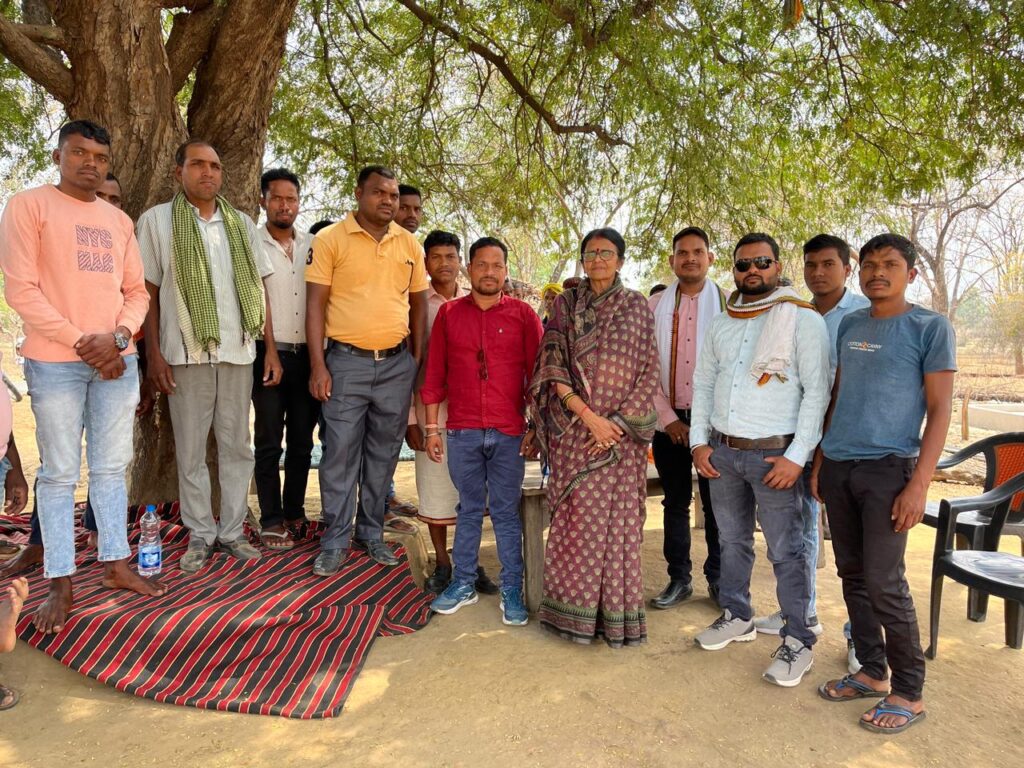 देश को खतरे से बचाने के लिए कांग्रेस की सरकार चुनने का आव्हान..