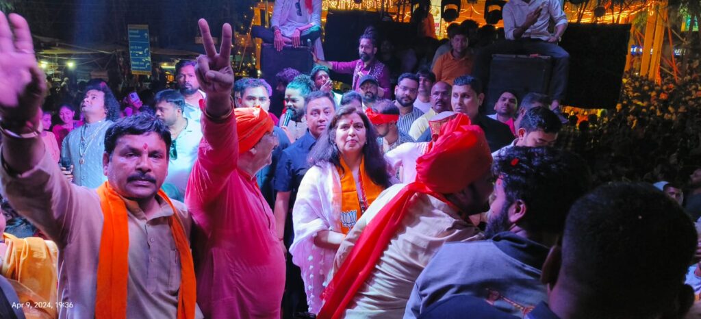 हिंदू नववर्ष की शोभा यात्रा में सरोज पांडेय के साथ अरुण साव और अनुज शर्मा हुए शामिल, श्रीराम के लगे जयकारे…