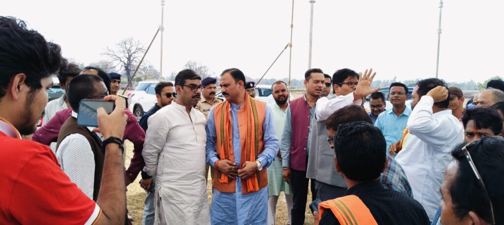 मुख्यमंत्री श्री साय 14 अप्रैल को मरवाही के ग्राम अंडी में करेंगे आमसभा को संबोधित…