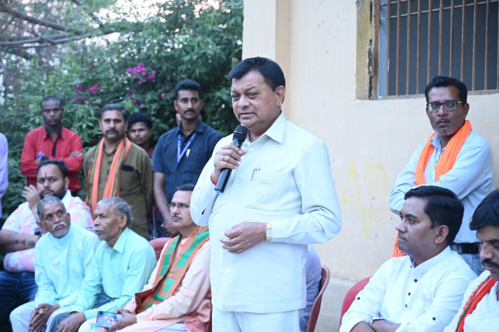 मोदी जी की नीति और नीयत दोनों अच्छी इसलिए आज अच्छे नतीजे सबके सामने: उद्योग मंत्री श्री देवांगन