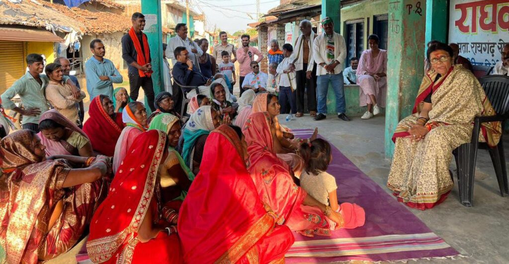 कांग्रेस की सरकार ही देगी महंगाई से छुटकारा और बराबरी का अधिकार..