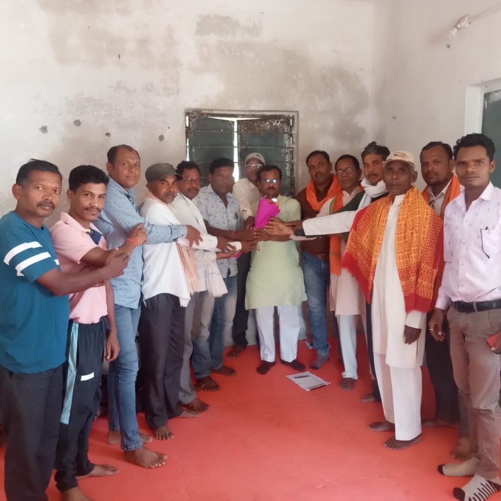 सरोज पांडेय की जीत पक्की, शक्ति केंद्र में कार्यकर्ताओं को मिली महाशक्ति, अब पूरे देश से कांग्रेस का सफाया निश्चित : संतोष देवांगन..