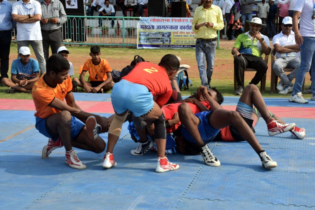 एनटीपीसी सीपत में चुनई खेल कूद प्रतियोगिता 2024 का आयोजन