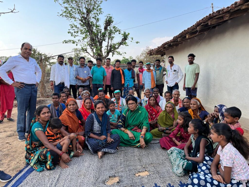 कांग्रेस की सरकार दूर करेगी गरीबी, महंगाई और बेरोजगारी : ज्योत्सना महंत