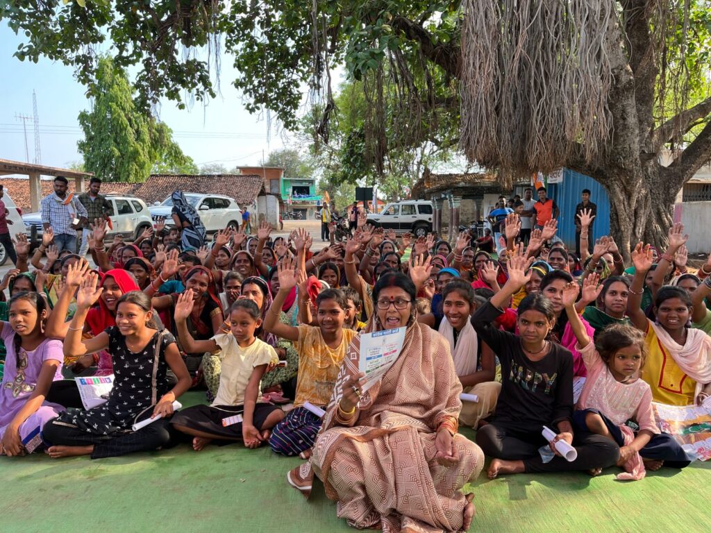 कांग्रेस के न्याय पत्र में सर्वांगीण विकास की गारंटी : ज्योत्सना