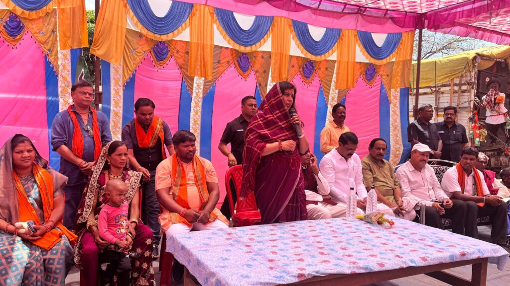 भाजपा ने जो कहा वो कर दिखाया : सुश्री सरोज पांडेय