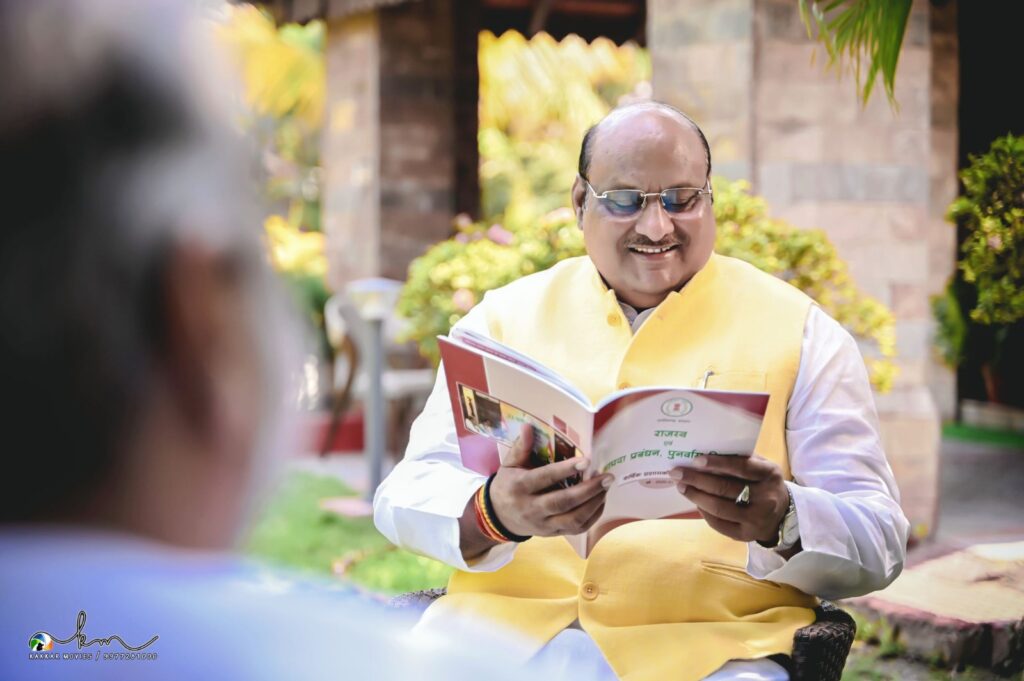 पूर्व मंत्री जयसिंह अग्रवाल ने मजदूर दिवस पर कोरबा वासियों को दी शुभकामना…