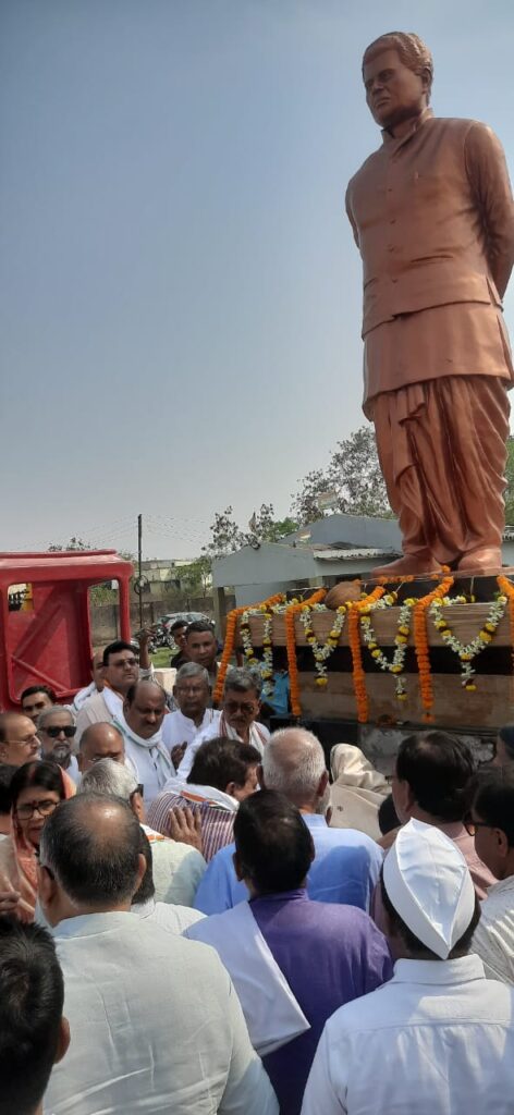 छत्तीसगढ़ के जननेता महंत बिसाहूदास के योगदान को कभी भुलाया नही जा सकता: डॉ. चरणदास महंत