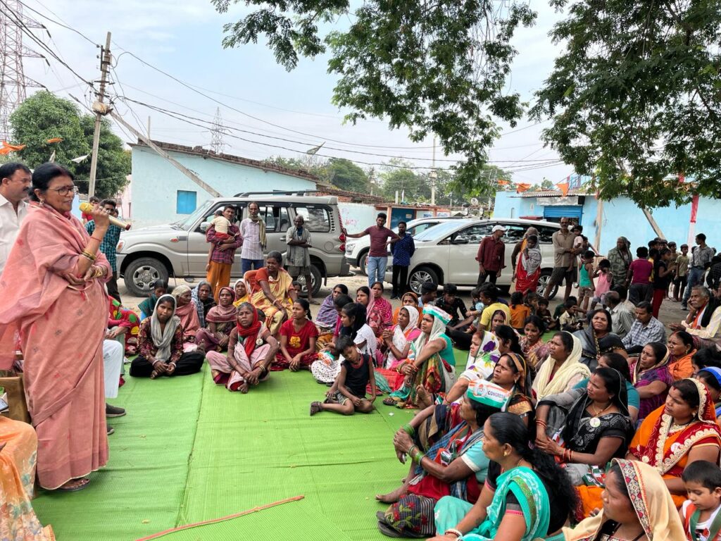 महिलाओं को सम्मान व बराबरी का हक दिलाने कांग्रेस तत्पर : ज्योत्सना महंत