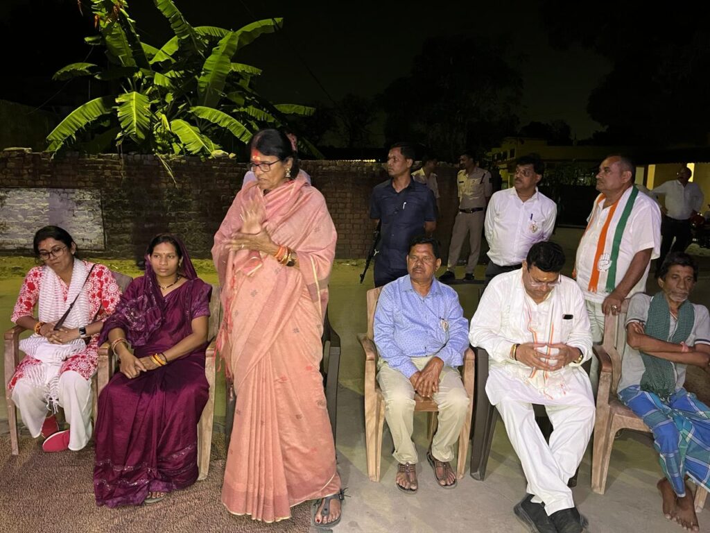अन्नदाता किसानों के बारे में कांग्रेस ने हमेशा बेहतर किया, इस बार भी करेंगे : ज्योत्सना महंत