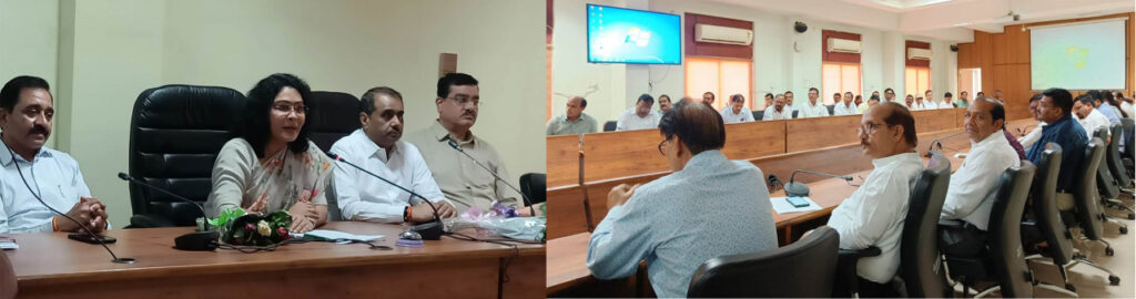 रायपुर : स्कूल शिक्षा विभाग के संभाग और जिला अधिकारियों का पांच दिवसीय राज्य स्तरीय प्रशिक्षण प्रारंभ..