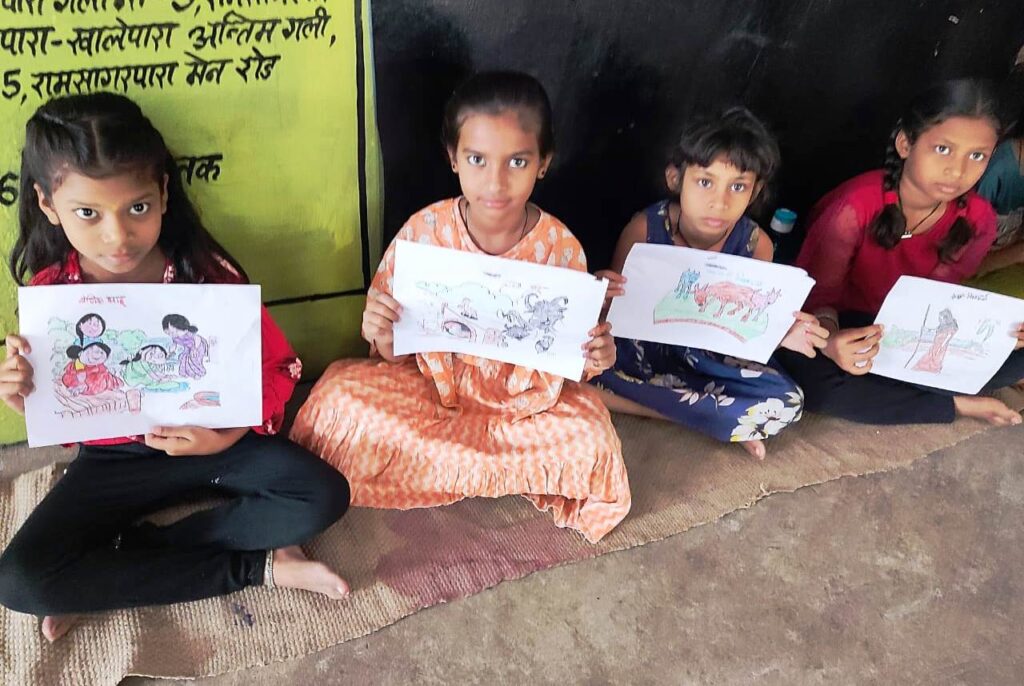 छत्तीसगढ़ के स्कूलों में समर कैंप का आयोजन