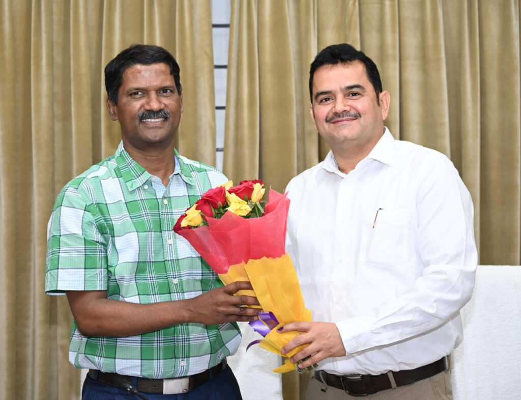  खनिज संसाधनों की उपलब्धता और खनन गतिविधियों में देश का अग्रणी राज्य है छत्तीसगढ़ : केंद्रीय खनिज सचिव श्री व्ही.एल. कान्ता राव