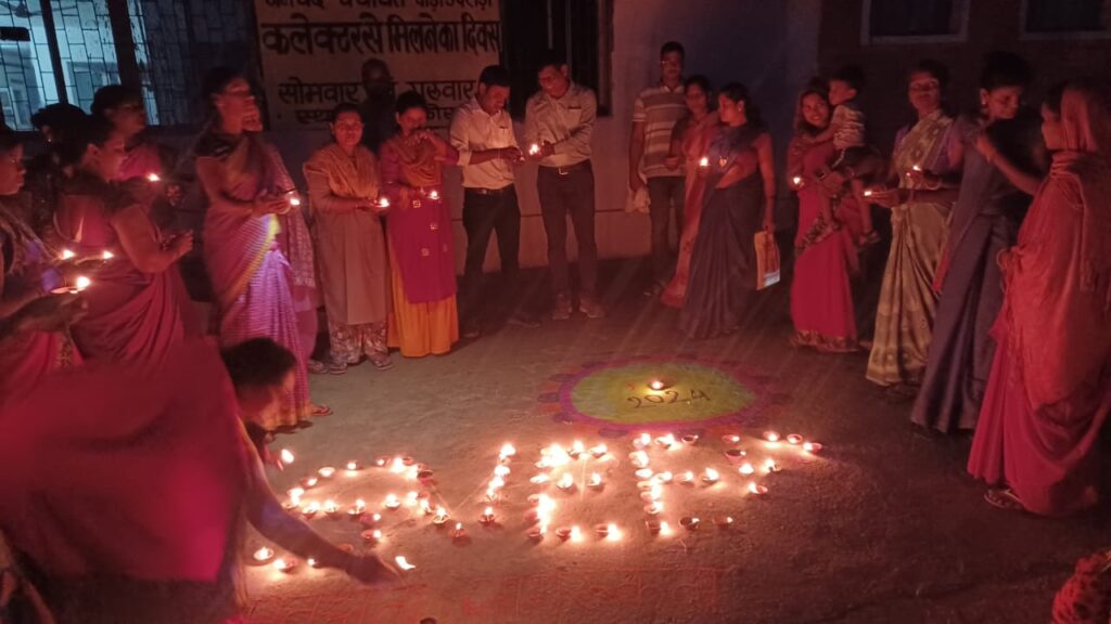 ग्रामीण क्षेत्रो में स्वीप की गतिविधियां निरंतर जारी…