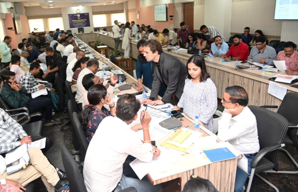 रायपुर : अटल मॉनिटरिंग पोर्टल : योजनाओं के क्रियान्वयन की निगरानी में होगी आसानी…