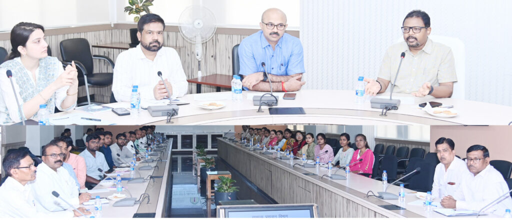 रायपुर : छत्तीसगढ़ मंत्रालय में अधिकारियों एवं कर्मचारियों का प्रशिक्षण कार्यक्रम सम्पन्न…