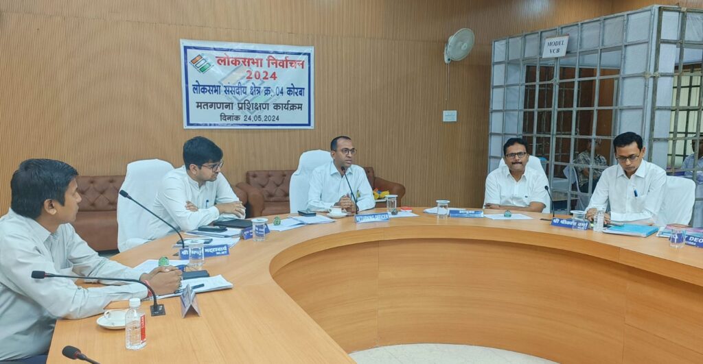 निर्वाचन आयोग के दिशा निर्देशानुसार प्रक्रिया का पालन करते हुए होगी मतगणना : कलेक्टर