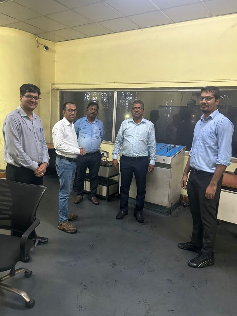 कलेक्टर ने किया गेवरा कोल माइन्स का निरीक्षण