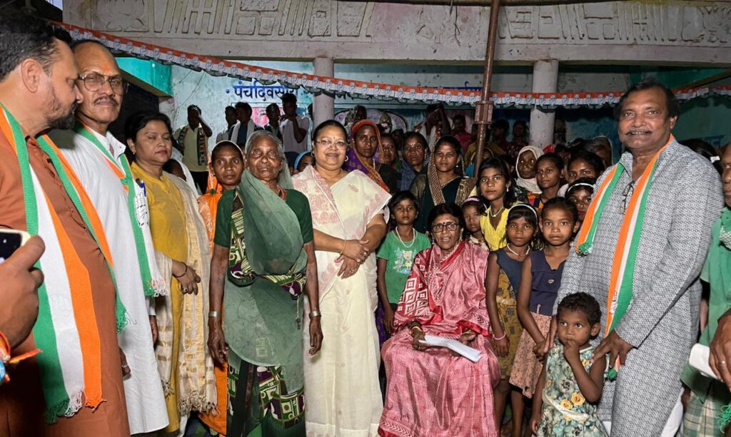 कांग्रेस सरकार की सुविधाएं सांय-सांय खत्म कर रही भाजपा सरकार : ज्योत्सना