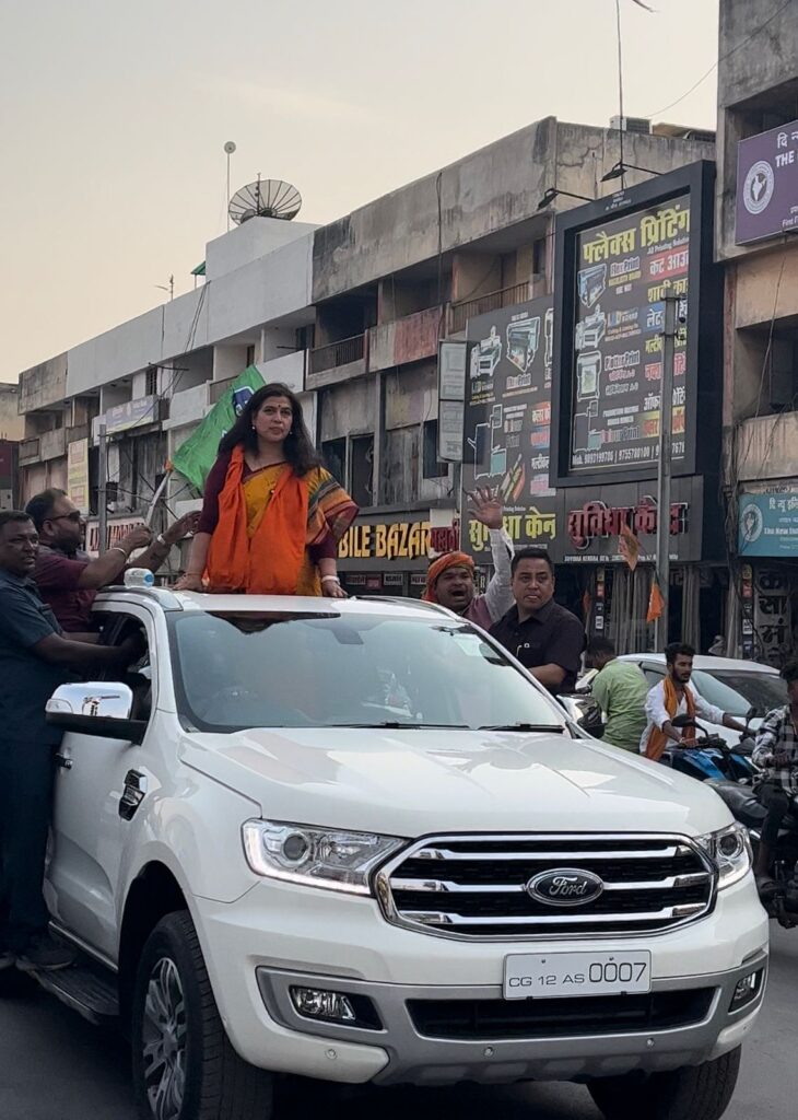 चुनाव प्रचार के आखिरी दिन भाजपा ने झोंकी ताकत