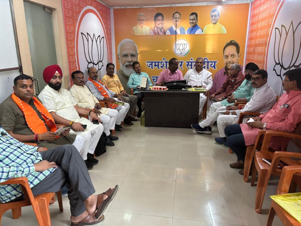 झारखंड जिताने छत्तीसगढ़ के भाजपा नेताओ की मैराथन बैठके
