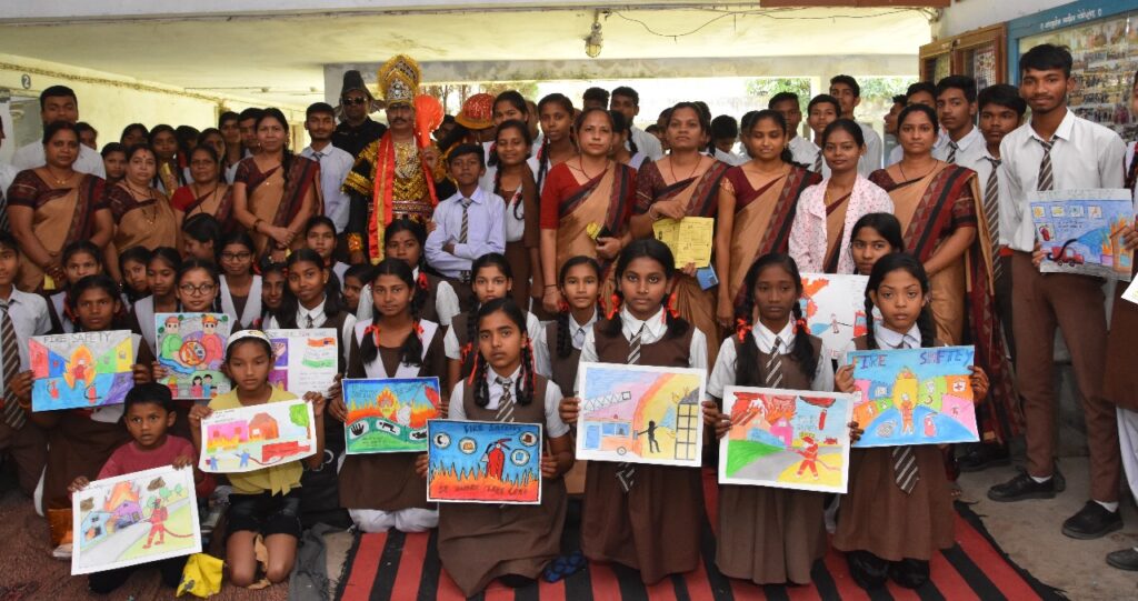 बालको ने समुदाय में सुरक्षा संस्कृति के विकास को दिया बढ़ावा..