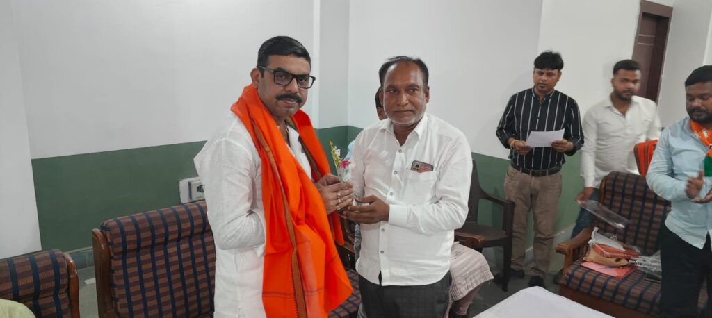 भाजपा प्रदेश मंत्री विकास महतो का जमशेदपुर लोकसभा के जुगसलाई विधानसभा के विभिन्न मंडलों में हुआ प्रवास
