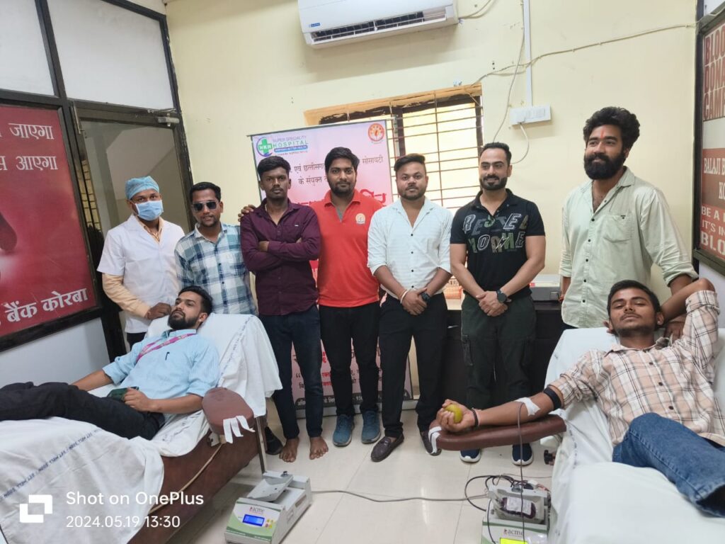 एक व्यक्ति वर्ष में 4 बार रक्तदान कर सकता है, यह दान अवश्य करें