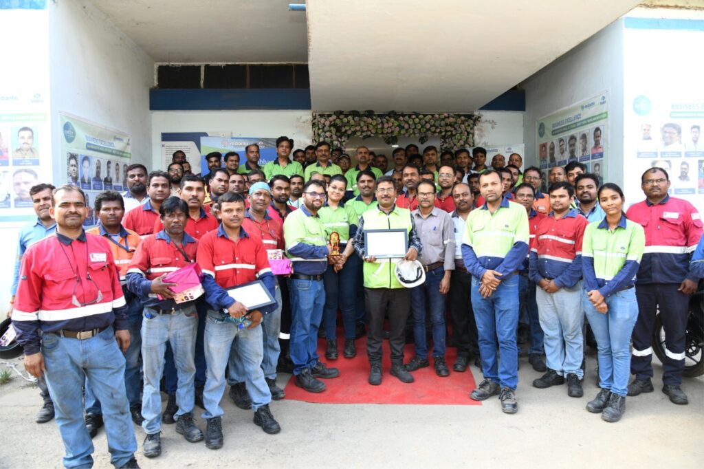 बालको ने कर्मचारियों के देखभाल की संस्कृति को बनाया उत्कृष्ट…