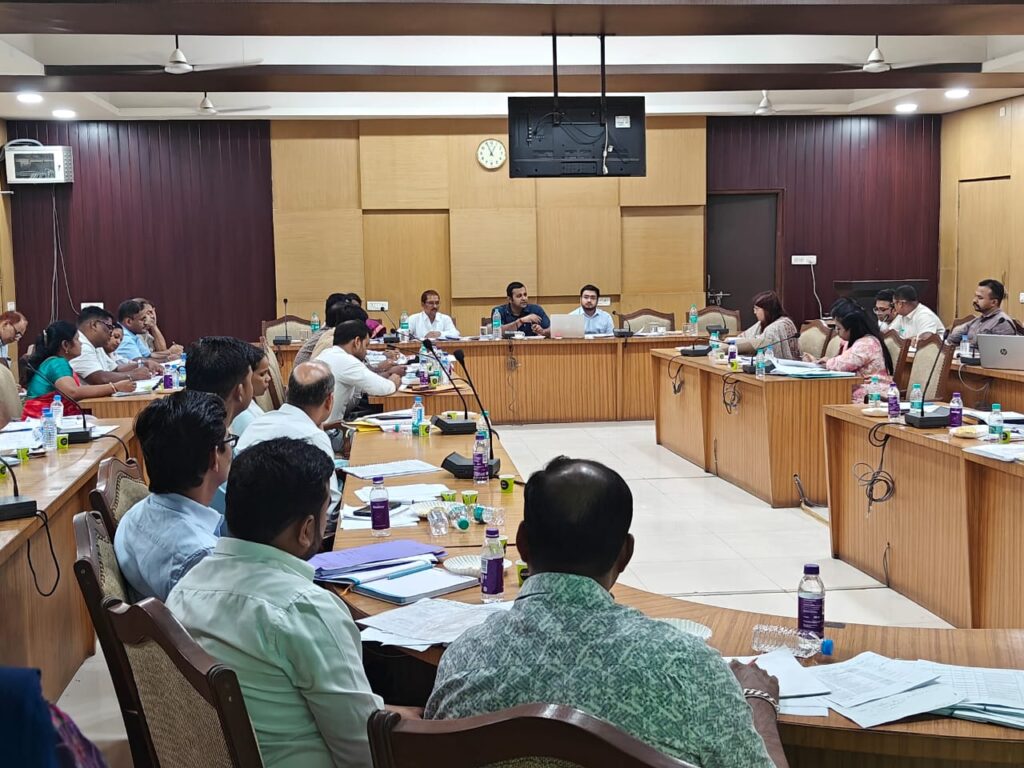 रायपुर : छत्तीसगढ़ जीएसटी विभाग द्वारा लाँच किया गया ‘ई-संवीक्षा’ पोर्टल