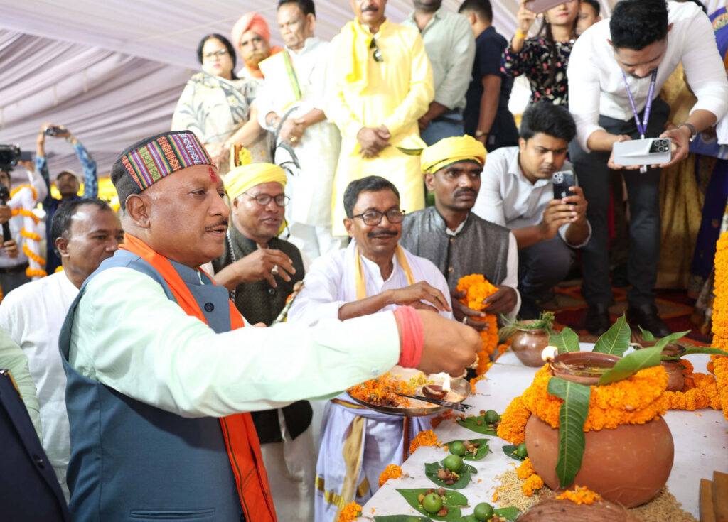 रायपुर : आजादी की लड़ाई में जनजातीय समाज का महत्वपूर्ण योगदान: मुख्यमंत्री श्री साय